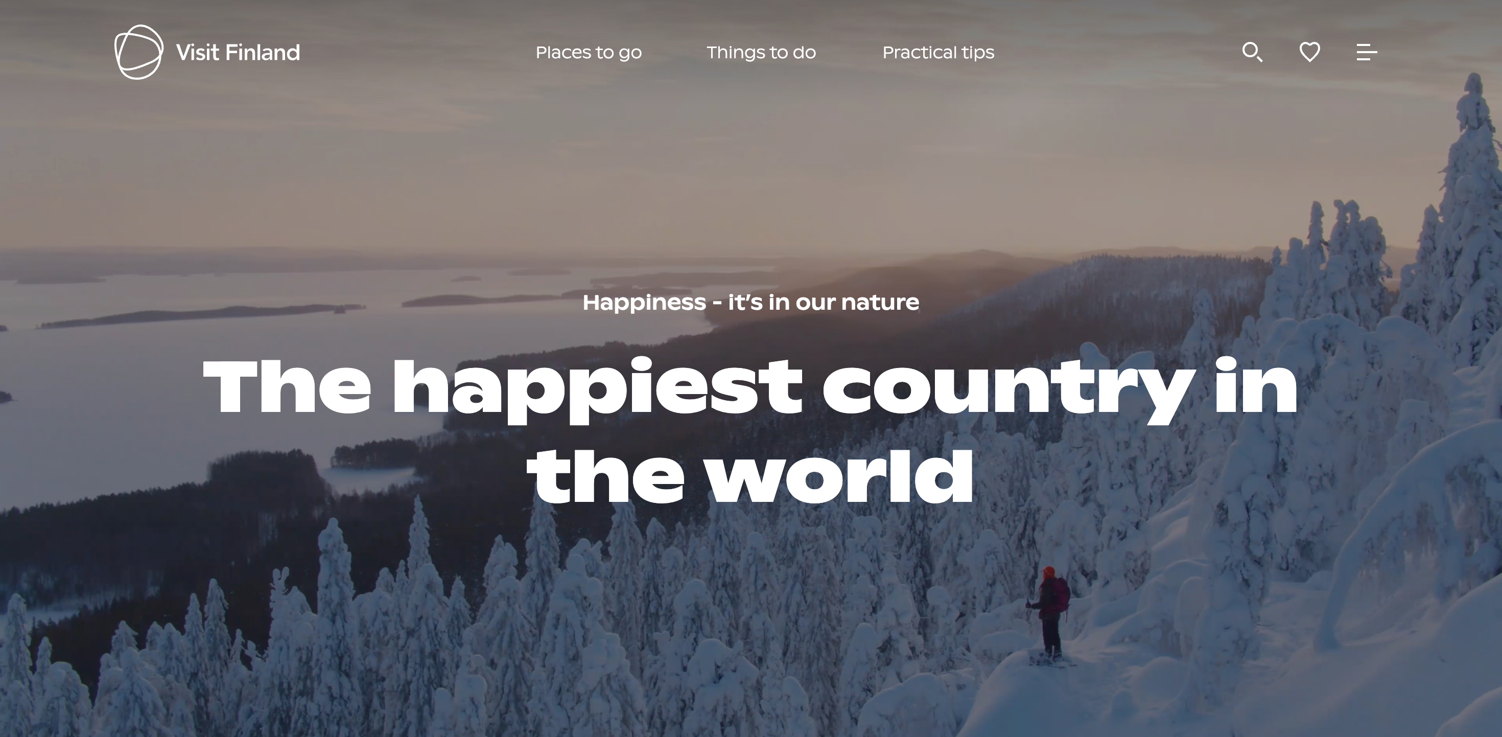행복은 어떻게 관광자원이 되는가? 핀란드의 관광 마케팅
