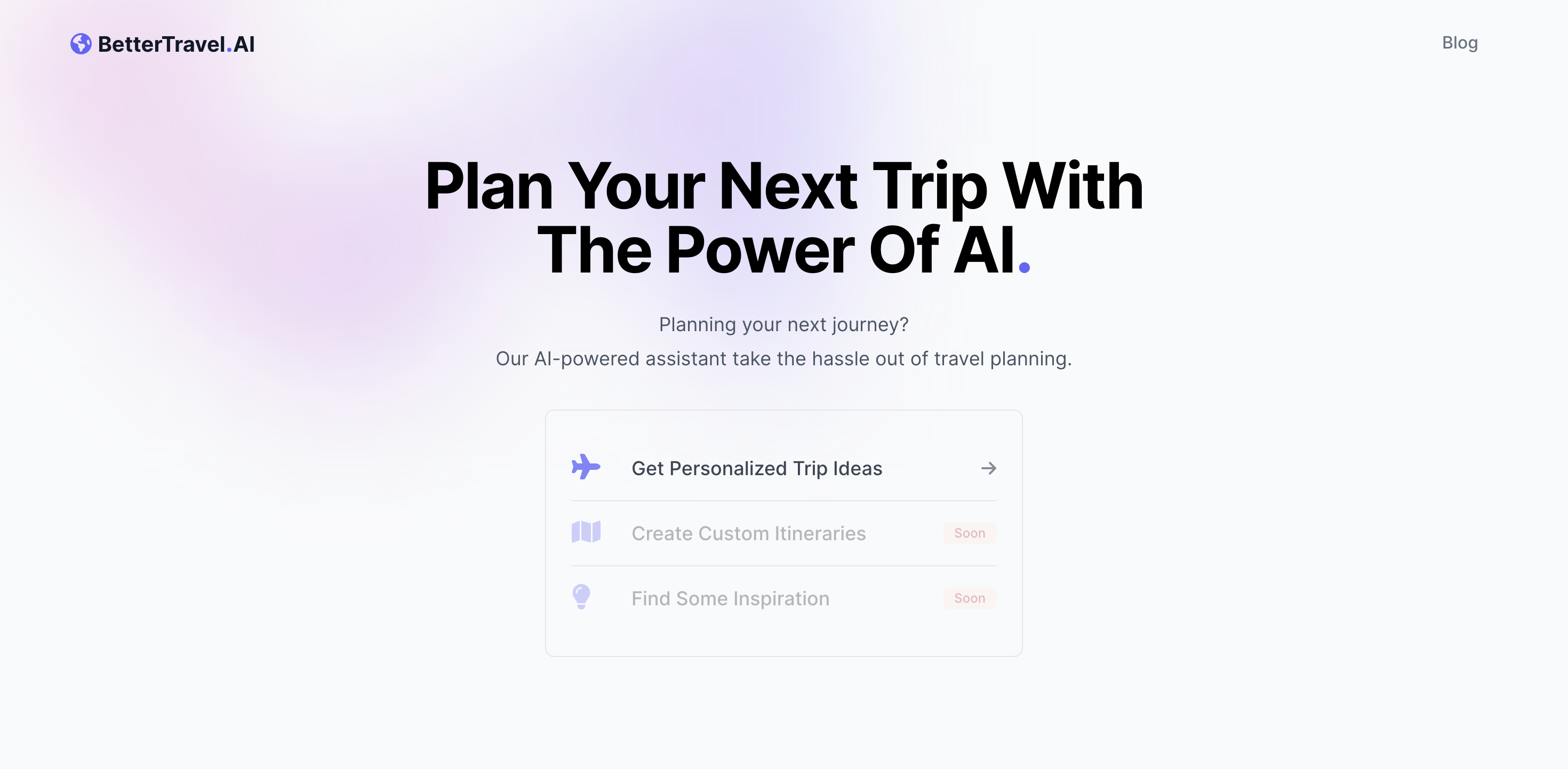 생성형 AI를 이용한 새로운 여행 서비스 4