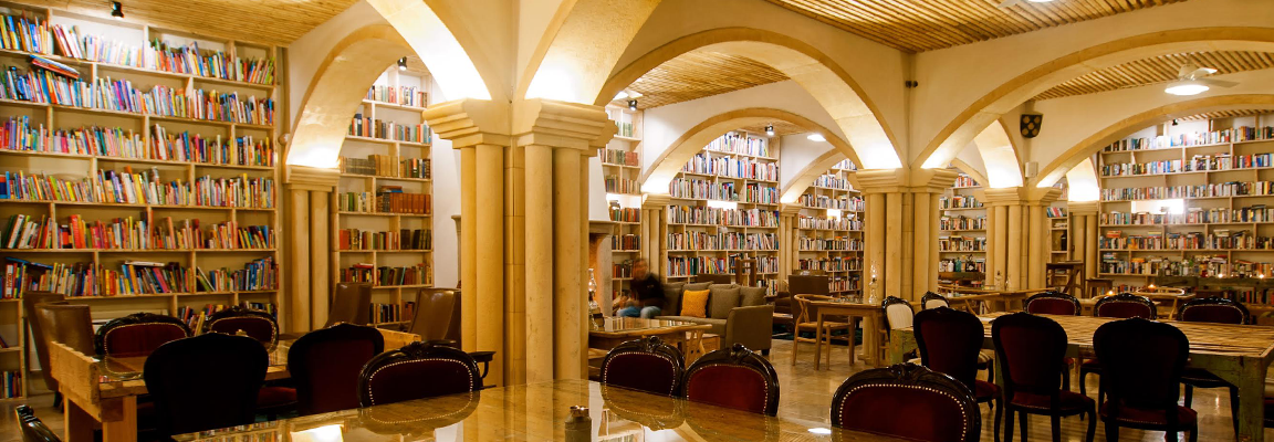 책 7만권으로 꾸며진 포르투갈 호텔로 보는, 문학 관광(Literary Tourism)의 부상