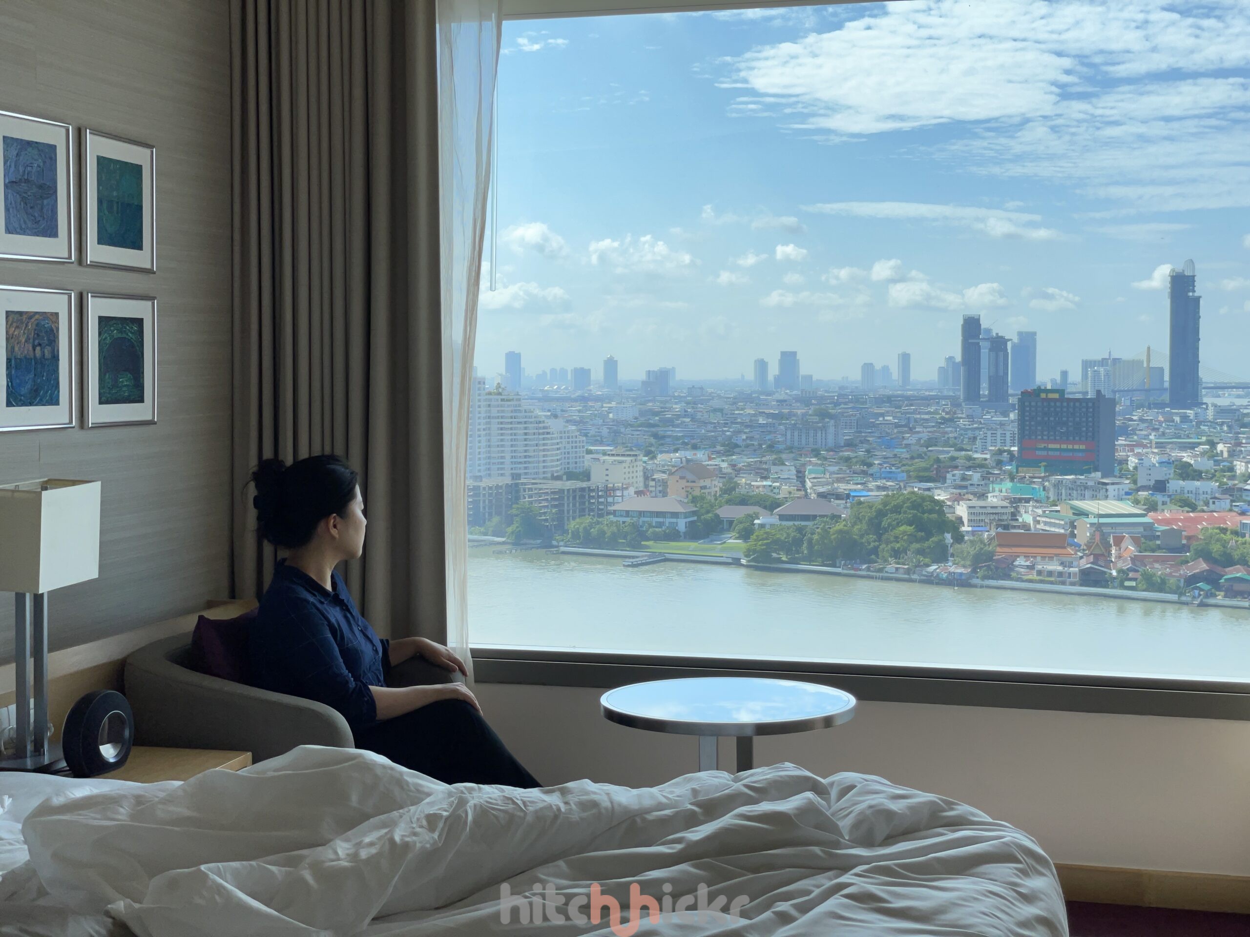[REVIEW] 짜오프라야 강변의 모던 오아시스, 아바니+ 리버사이드 방콕 호텔