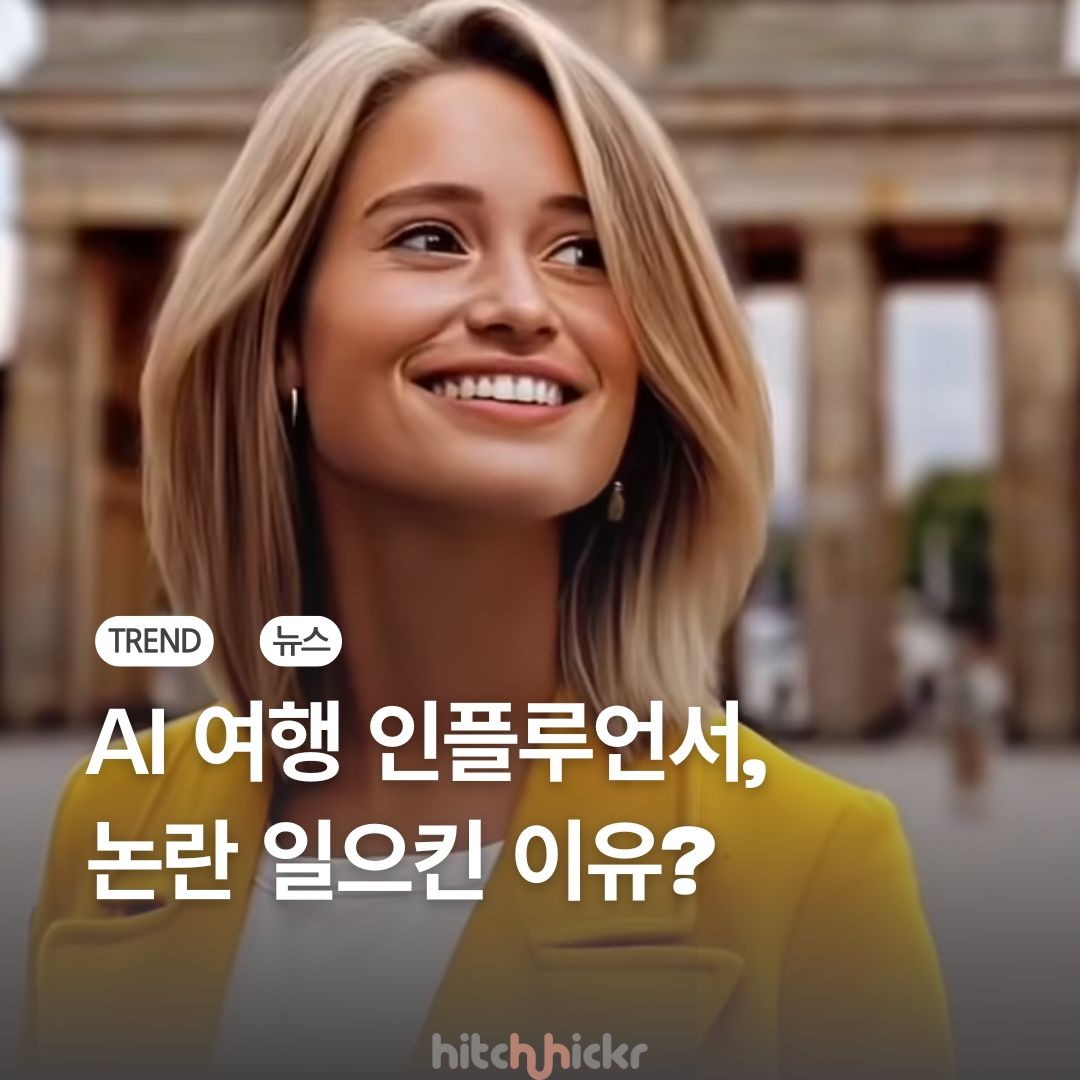 독일 관광청이 선보인 AI 인플루언서, 논란 촉발한…