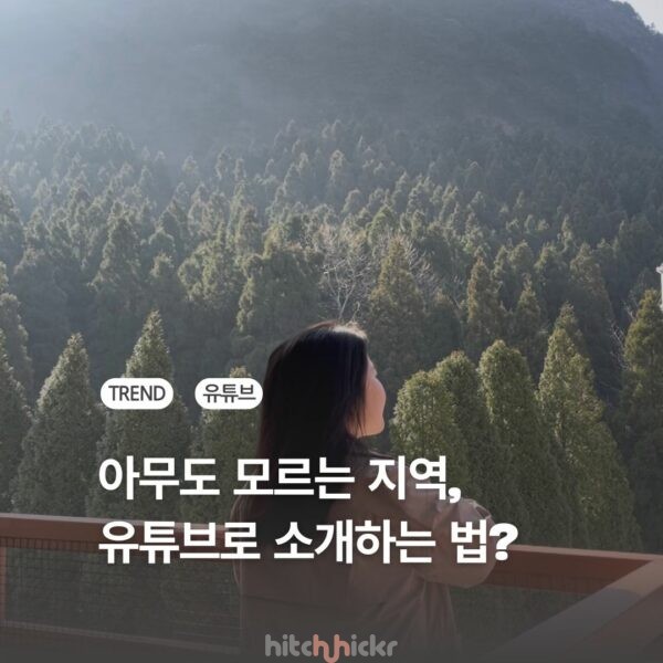 [히치하이커TV] 한국에 처음 소개되는 여행상품, 어떻게 홍보해야 할까? 유튜브 협업 후기