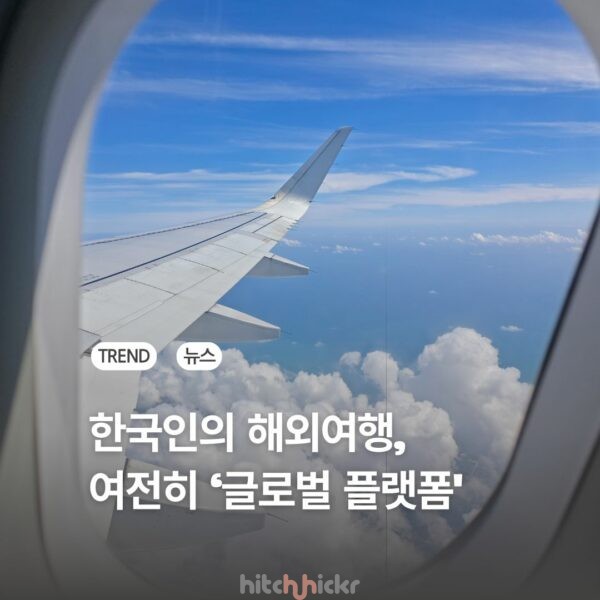 2026년 1분기 여행 앱 시장, 857만 해외여행자의 선택은 ‘글로벌 OTA’